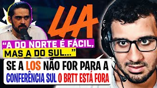 🚨 A LOS JÁ TÁ CONFIRMADA NA CONFERÊNCIA SUL KAVEL FEZ A HIPNOSE NOS RIOTERS ABSOLUT REAGE AO FLOW [upl. by Roach]