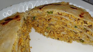 7 Layer Chatti Pathal or Chatti Pathiri Recipe  Kerala malabar Special  Chicken Recipe 399 [upl. by Rodolph]