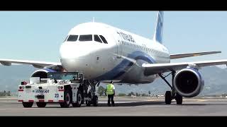 Vuela Toluca  Operaciones Interjet Airbus A320 FlyToluca [upl. by Karin]