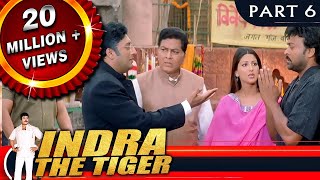 Indra The Tiger Action Hindi Dubbed Full Movie l Chiranjeevi Sonali Bendre Aarthi Agarwal [upl. by Merceer340]