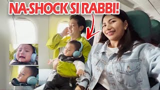 FIRST INTERNATIONAL FLIGHT NI RABBI NASHOCK SIYA  SINGAPORE VLOG  Jacq Tapia [upl. by Ahsal]