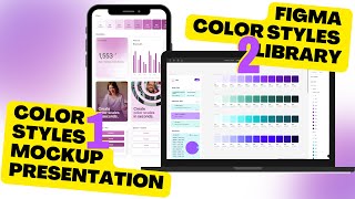 2 TIPs🔥  1️⃣ Color Style Presentation  2️⃣ Create Color Style Library 1 click  🤘 [upl. by Aeht956]