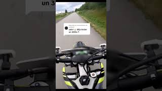 300 Husqvarna SUPERMOTARD Test [upl. by Karrie328]