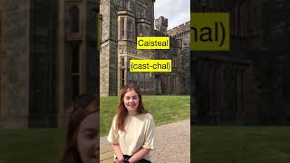 Look n Learn  Scottish Gaelic For Castle shorts [upl. by Sally666]