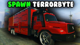 How To Spawn the Terrorbyte in GTA Online [upl. by Anahsit]