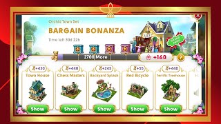 JUNES JOURNEY NEW SEASONAL SET JULY 2024  ORCHID TOWN SET  BARGAIN BONANZA  4K [upl. by Nelda]