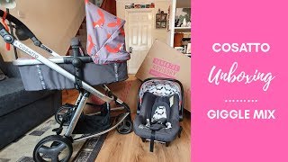 UNBOXING COSATTO GIGGLE MIX Mr Fox [upl. by Morven101]