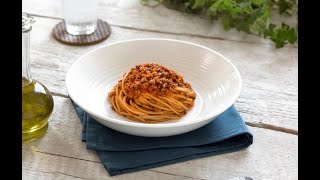 Barilla  How to make classic Spaghetti Bolognese [upl. by Annis542]