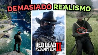 Red Dead Redemption 2 es TAN REALISTA que [upl. by Urian]