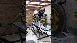 DIY Motorcycle lift table [upl. by Eelarbed]