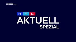 RTL aktuell Spezial Intro seit 2022 [upl. by Naiviv715]