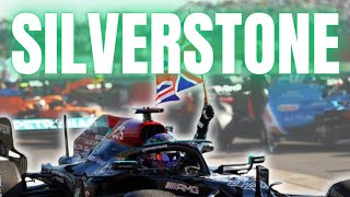 F1 GP Gran Bretagna Hot Lap Con Commentario [upl. by Lotty959]