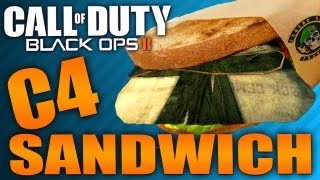 Black Ops 2  C4 Sandwich Taste Good BO2 Multiplayer [upl. by Neelav629]