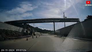 PERJALANAN LELILEF KE SAGEA  HALMAHERA TENGAH  DASHCAM NOVEMBER 2024 [upl. by Riley539]