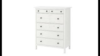 Montaggio Ikea Hemnes Cassettiera [upl. by Incrocci]