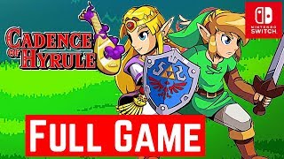 Cadence of Hyrule Switch  Gameplay Walkthrough Full Game  No Commentary [upl. by Ahcsropal]