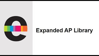 Feature Teaser Courseware Expanded AP Library [upl. by Assirec]