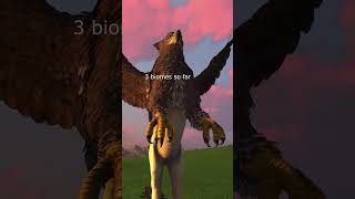 Griffin Test Procedurally Infinite Survival Game gaming minecraft elderscrolls survivalgame [upl. by Annoik]