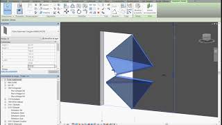 Revit Parametric object  Evolution Door Klemmens Torggler [upl. by Harat162]