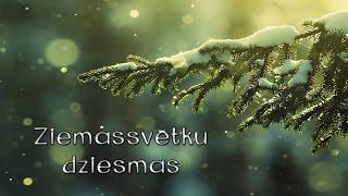 Latviešu Ziemassvētku dziesmas [upl. by Oirotciv795]