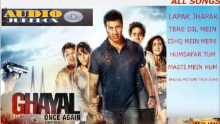 Ghayal Once Again Full Audio Songs  JUKEBOX  Sunny Deol  Soha Ali Khan [upl. by Nomit]