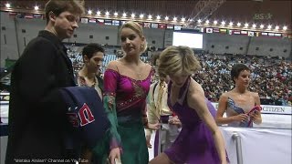 HD Free Dance Group 3 Warming Up  2002 Worlds FD [upl. by Ennirok608]