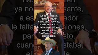 AMLO antes como antes ahora enséñense a respetar [upl. by Garbers580]