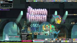 Maplestory Khali 230 Training at AA2 175k mobshr [upl. by Iuqcaj]