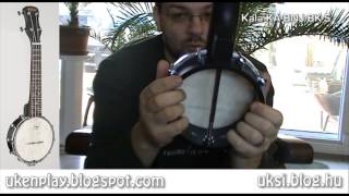 Kala KABNJBKS banjolele  quick review [upl. by Smoht]