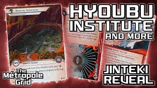 Netrunner Spoilers Hyoubu Institute amp More  Downfall Reveal [upl. by Cir]