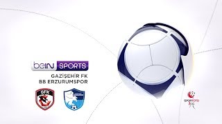 Gazişehir Gaziantep FK 4  5 BB Erzurumspor Özet [upl. by Eiramnaej]