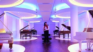 Inside Steinways Vault Most Exclusive amp Expensive Piano Showroom 😃  Tiffany Vlogs 90 [upl. by Enoj]