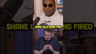 Kenan Thompson asked about Shane Gillis SNL Firing 🤔😳 [upl. by Lekzehcey205]