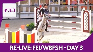 ReLive  FEIWBFSH  World Breeding Jumping Chps f Young Horses  6yearold horses [upl. by Drofiar]