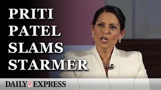 IN FULL Priti Patel launches Conservative leadership campaign [upl. by Gnni912]