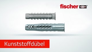 Universaldübel fischer UX und fischer SX Nylondübel [upl. by Chubb]