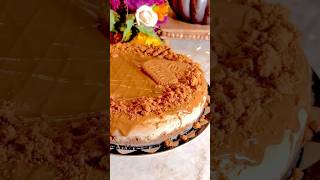 Baked Biscoff Cheesecake Recipe  Best Thanksgiving Dessert Idea 🍂 Family Favorite [upl. by Center]