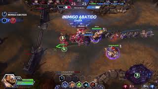 Hots Rexxar  Misha isolating SUP enemy and Rexxar Sides King Baby  kshinox em Twitch [upl. by Jefferey]