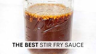 The Best Stir Fry Sauce [upl. by Ruel]