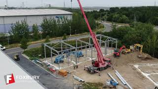 Precision 4 –  Eurolink 4 Business Estate  Foxbury Construction [upl. by Landing847]