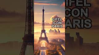 Menara Eifel Kontroversi Menjadi Icon✨eiffeltower paris france [upl. by O'Reilly]