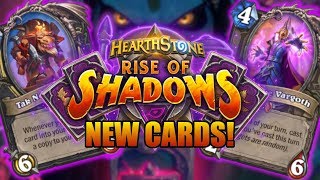 Rise of Shadows Review 10  INSANE Rogue Value  Hearthstone [upl. by Infield173]