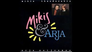 Mikis Theodorakis amp Arja Saijonmaa  Mikis amp Arja 1996 Full Album CD1 [upl. by Sacken431]