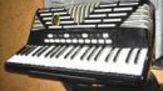 Accordion register demonstration Tremolo stark [upl. by Atilrahc]