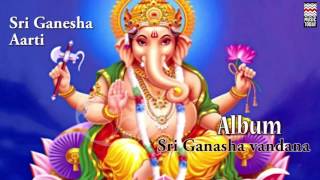 Shri Ganesh Aarti  Sadhna Sargam  Album Shree Ganesh Vandana Music Today [upl. by Hamirak]