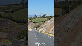 Volcán Chiles desde el municipio de El Contadero Nariño Colombia 💛💚 mandelx enrutapornariño [upl. by Gulgee606]