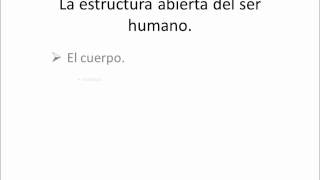 Antropoogía dualista y tripartita la estructura abierta del ser humano [upl. by Banks]