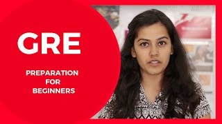 GRE Preparation for Beginners  How to prepare for GRE Verbal amp Quant [upl. by Bora654]