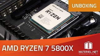 Unboxing  AMD Ryzen 7 5800X  Processeur Gamer 2020 [upl. by Names]