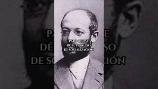 La socialización según Georg Simmel sociología sociologíaenyoutube shorts [upl. by Aicelef588]